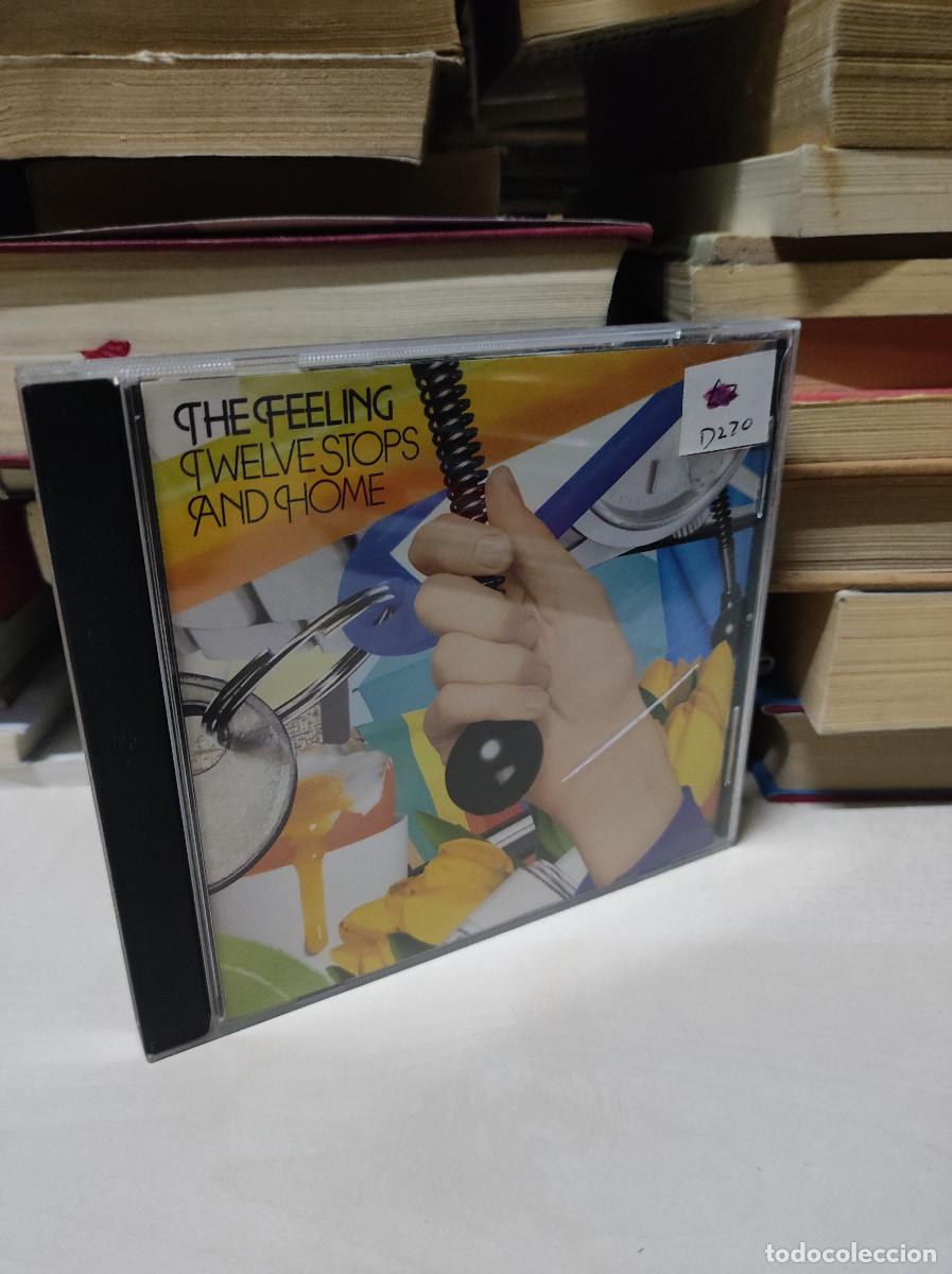 CDs de m&uacute;sica: The Feeling &ndash; Twelve Stops And Home - Foto 1