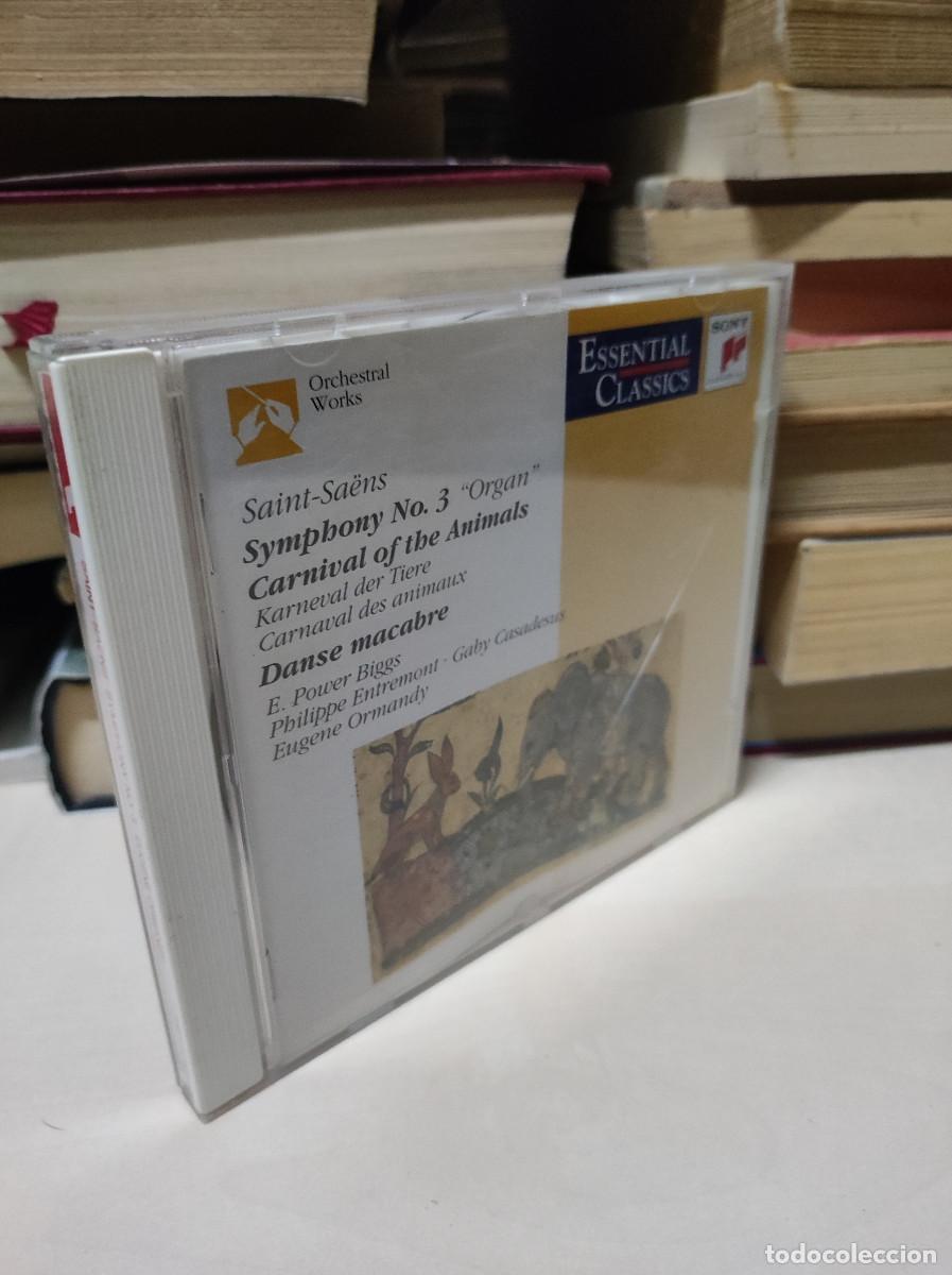 CDs de m&uacute;sica: SYMPHONY NO. 3 SAINT-SAENS DANSE MACABRE - Foto 1