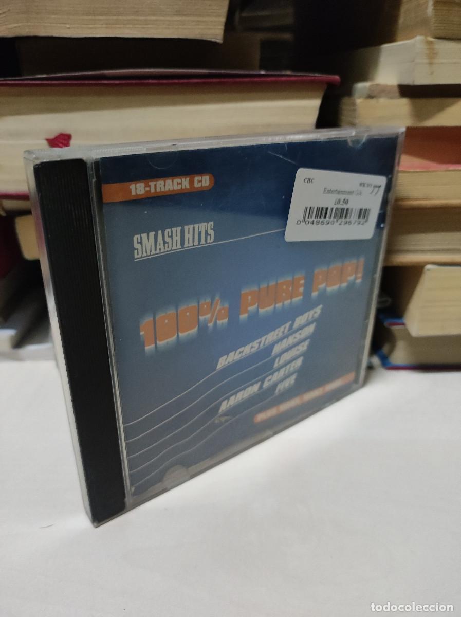CDs de m&uacute;sica: Smash Hits 100% Pure Pop! - Foto 1