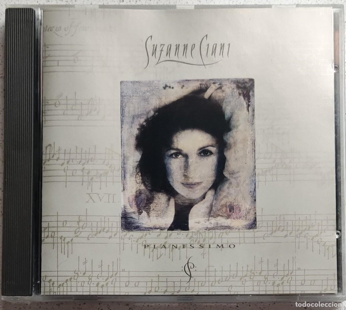 CDs de m&uacute;sica: SUZANNE CIANI - PIANISSIMO (CD) 1990 - 14 TEMAS - Foto 1