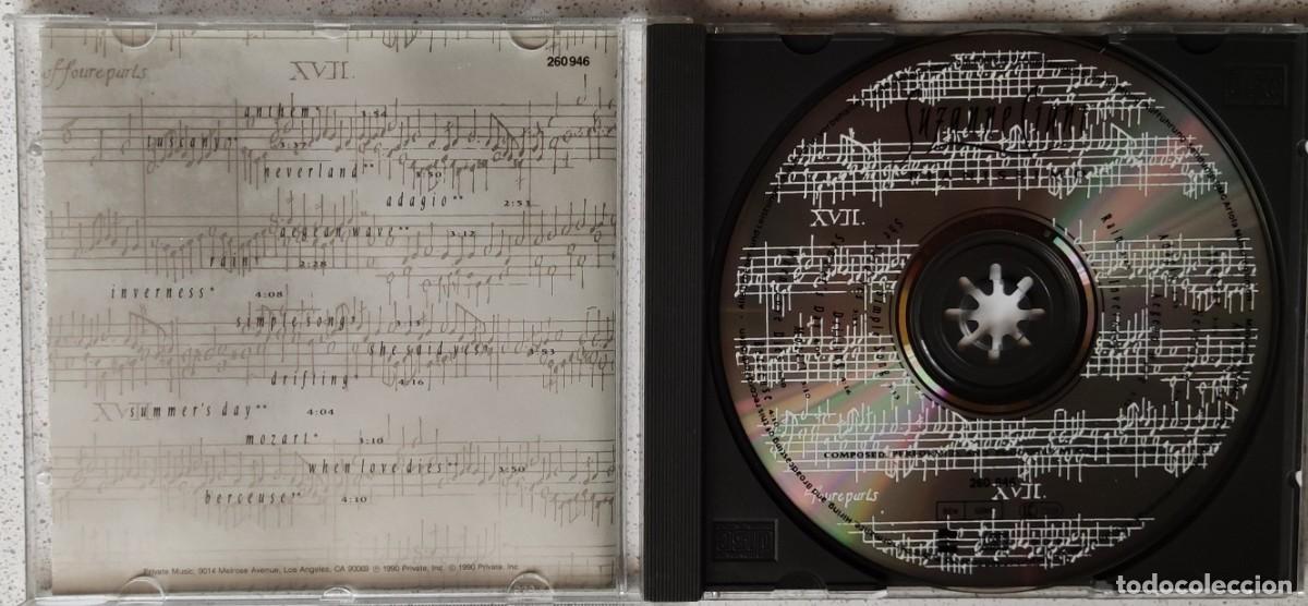 CDs de m&uacute;sica: SUZANNE CIANI - PIANISSIMO (CD) 1990 - 14 TEMAS - Foto 2