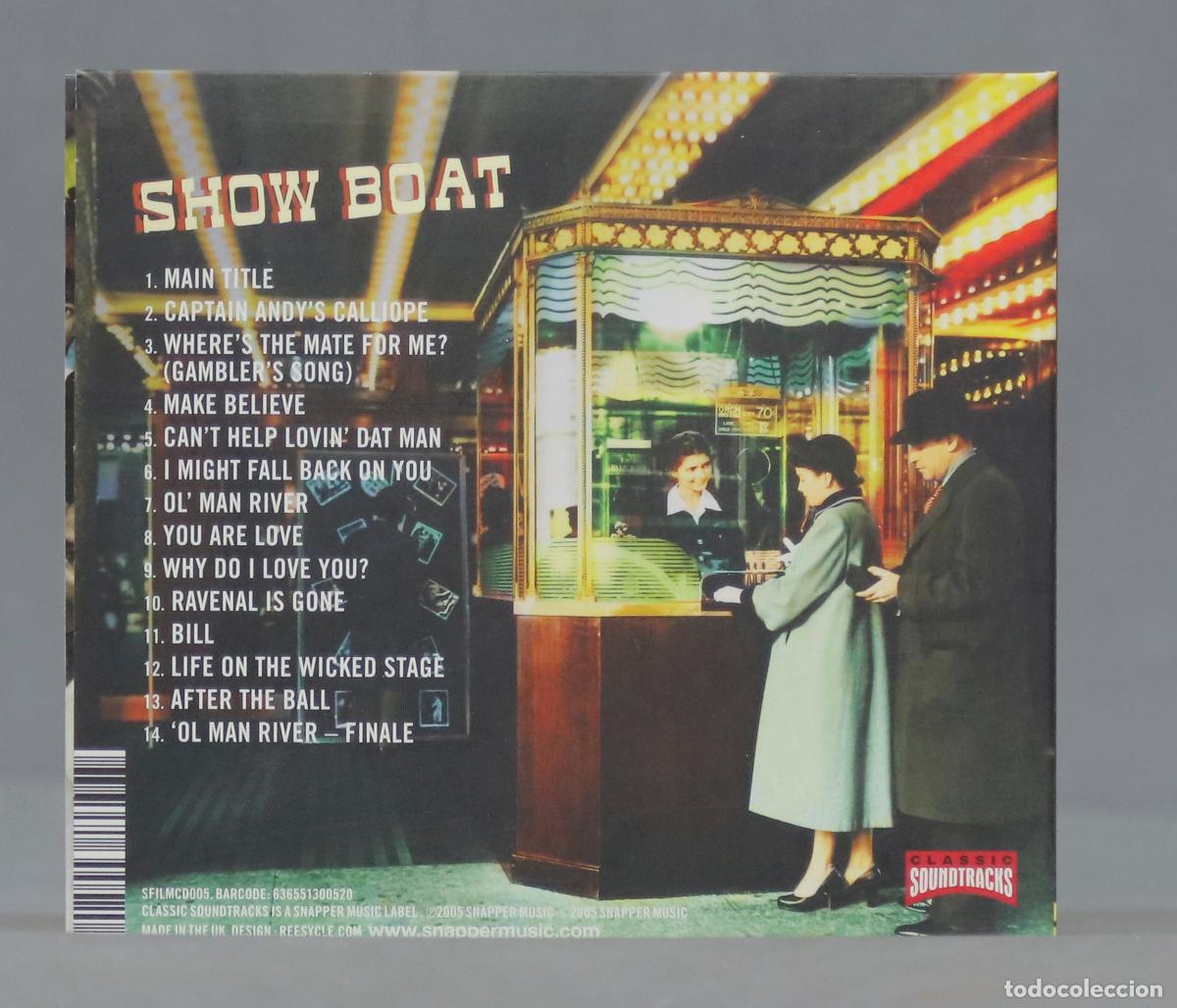 CDs de m&uacute;sica: CD. Show Boat - Foto 2