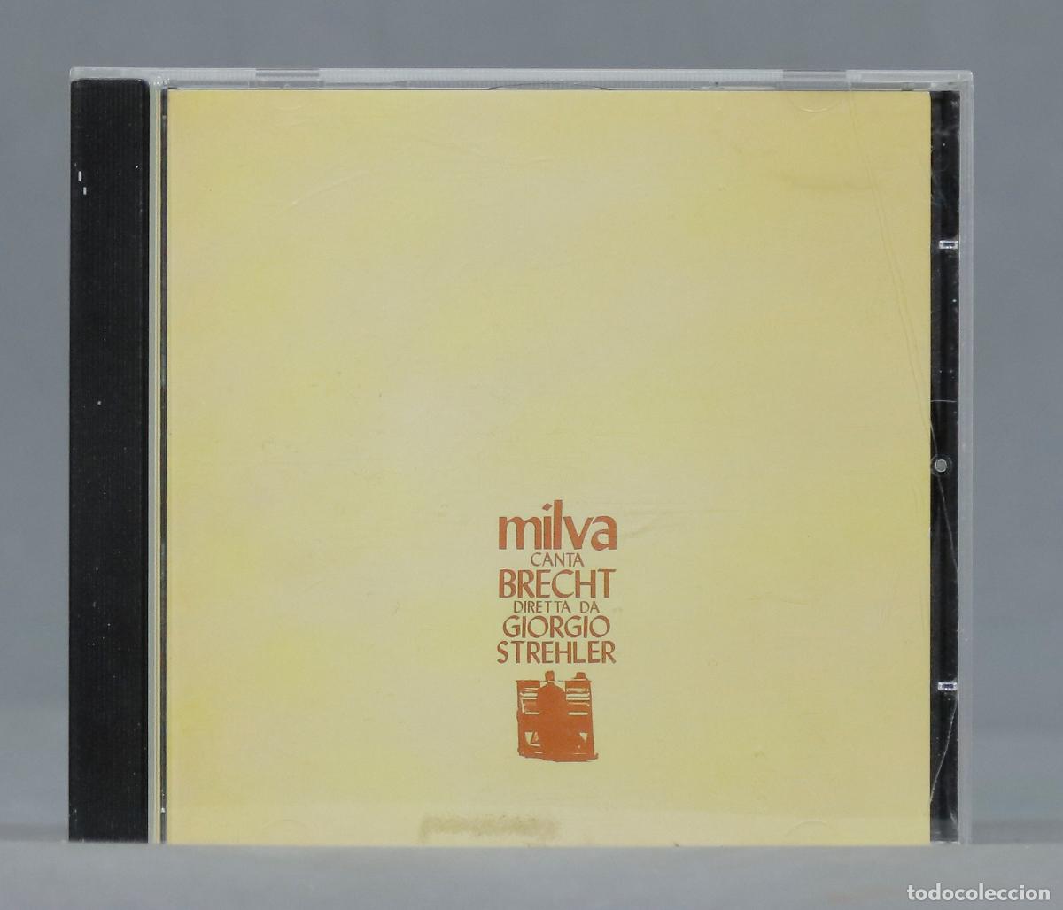 CDs de m&uacute;sica: CD. Milva &ndash; Milva Canta Brecht - Foto 1