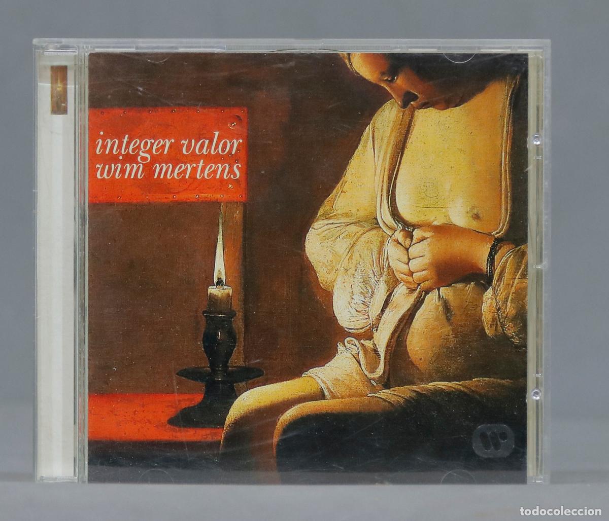 CDs de m&uacute;sica: CD. Wim Mertens &ndash; Integer Valor - Foto 1