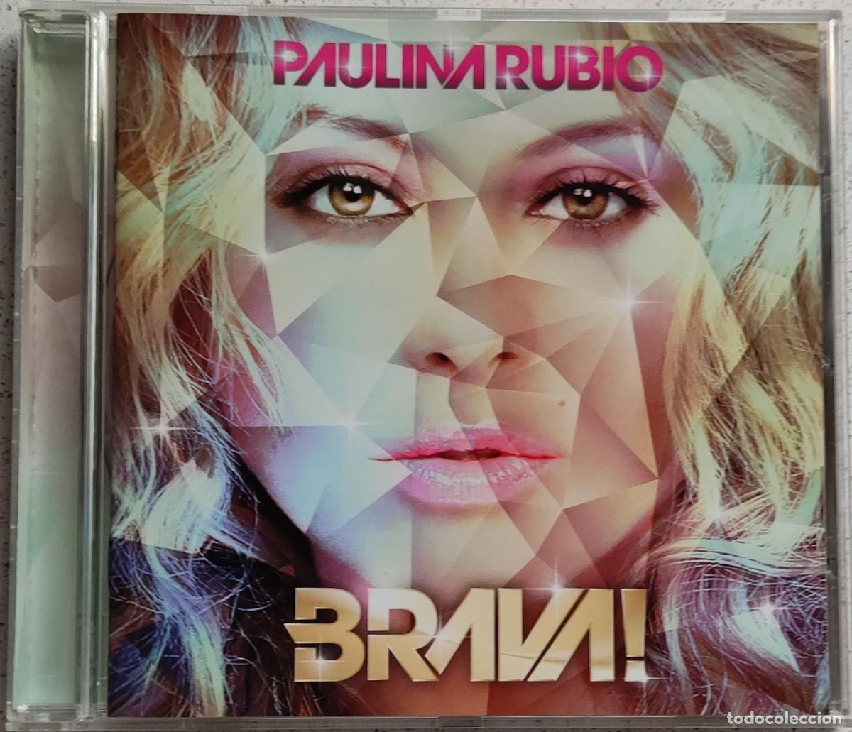 CDs de m&uacute;sica: PAULINA RUBIO - BRAVA (CD) 2011 - 10 TEMAS - Foto 1