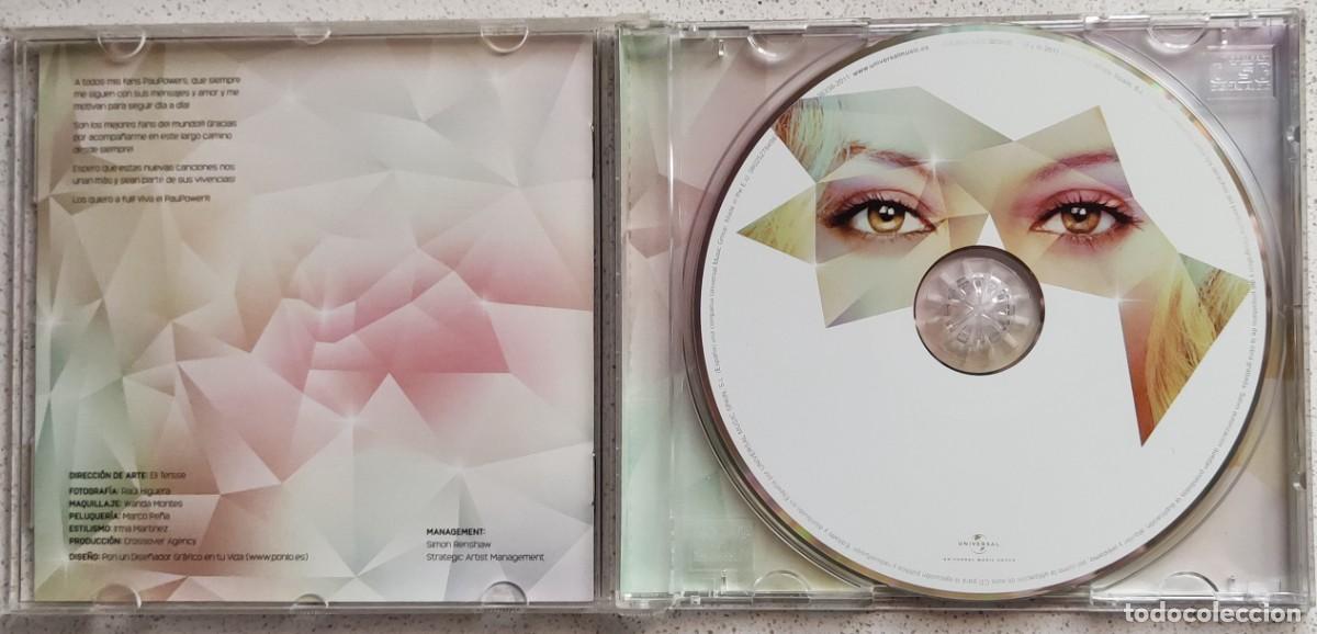 CDs de m&uacute;sica: PAULINA RUBIO - BRAVA (CD) 2011 - 10 TEMAS - Foto 2