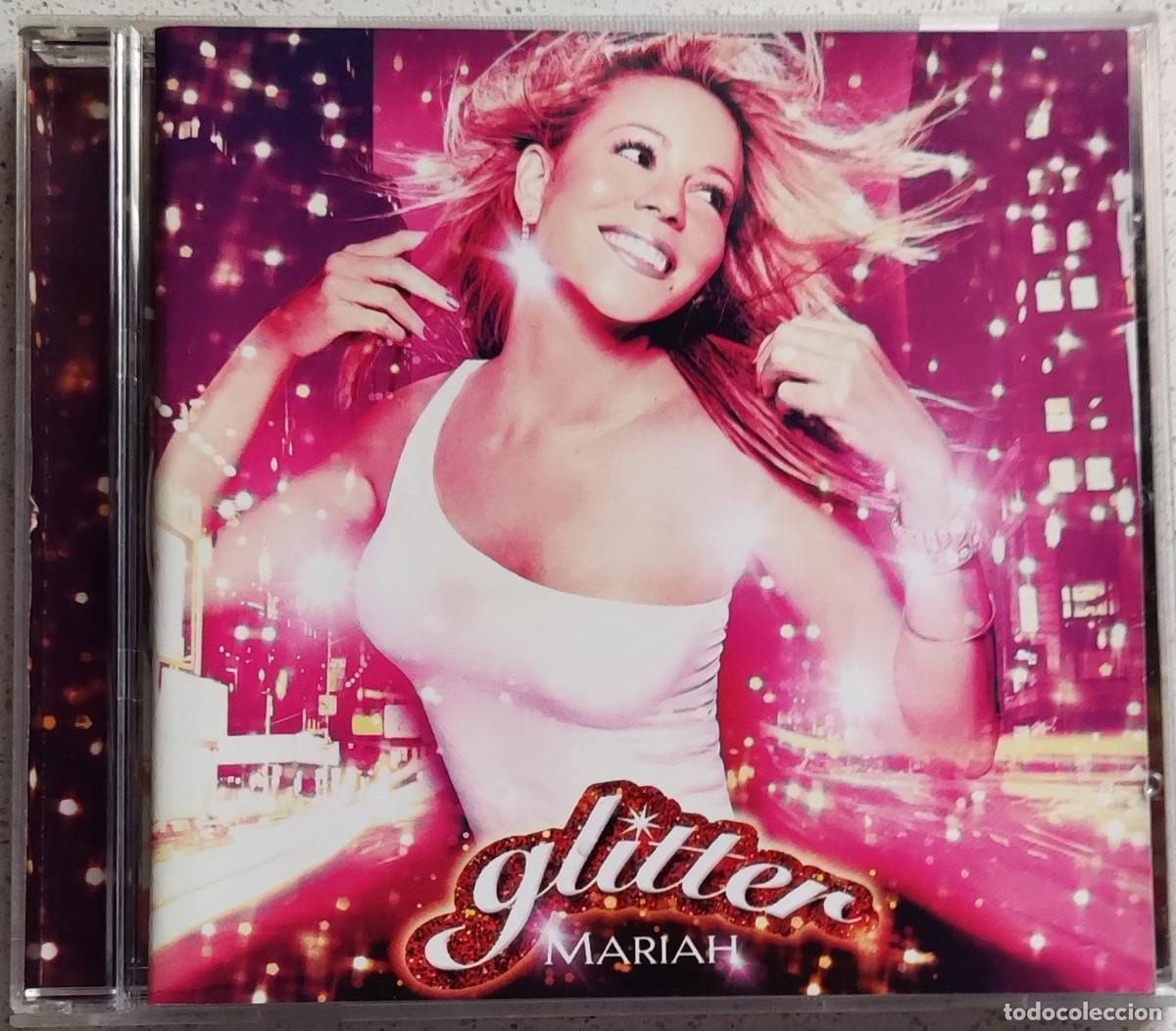 CDs de m&uacute;sica: MARIAH CAREI - GLITTER (CD) 2001 - 12 TEMAS - Foto 1