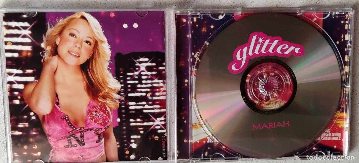 CDs de m&uacute;sica: MARIAH CAREI - GLITTER (CD) 2001 - 12 TEMAS - Foto 2
