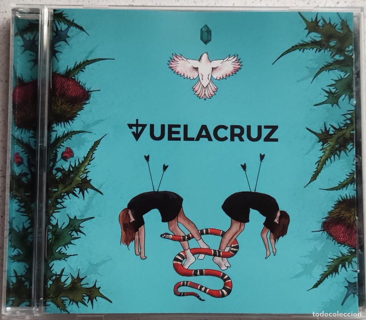 CDs de M&uacute;sica: VUELACRUZ - VUELACRUZ (CD) 2018 - 11 TEMAS