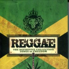 CDs de Música: REGGAE (THE DEFINITIVE COLLECTION) SONGS OF FREEDOM (BOX SET 6 CDS MUSIC BROOKERS 2009)