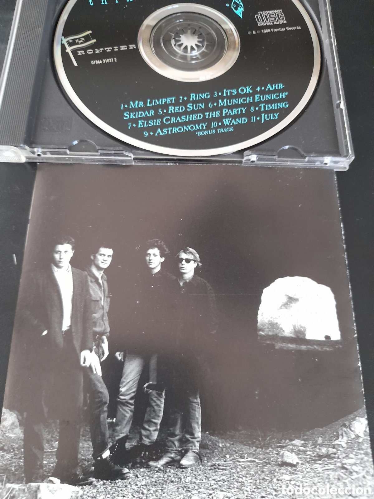 CDs de m&uacute;sica: THIN WHITE ROPE, IN THE SPANISH CAVE - Foto 3
