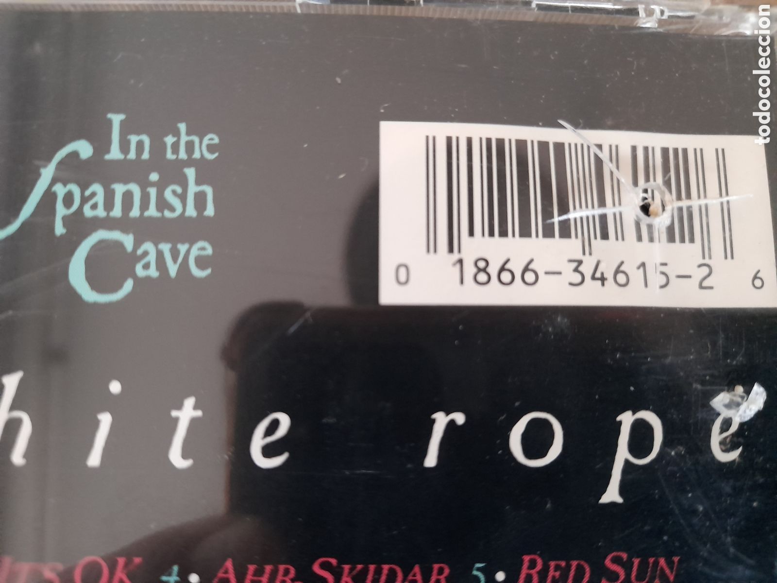 CDs de m&uacute;sica: THIN WHITE ROPE, IN THE SPANISH CAVE - Foto 4