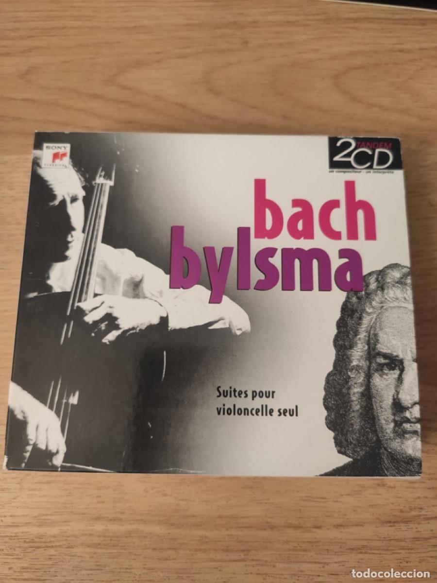 CDs de m&uacute;sica: Bach Suites para violoncello solo BYLSMA - Foto 1