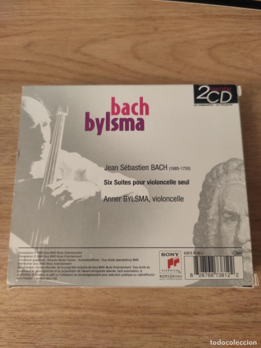 CDs de m&uacute;sica: Bach Suites para violoncello solo BYLSMA - Foto 2