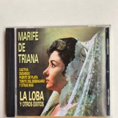 CDs de Música: MARIFE DE TRIANA-LA LOBA Y OTROS EXITOS-EXCELENTE ESTADO. Lote 381062639