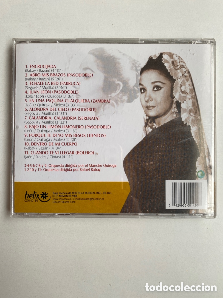 CDs de m&uacute;sica: MARIFE DE TRIANA-ENCRUCIJADA Y OTROS EXITOS - Foto 2