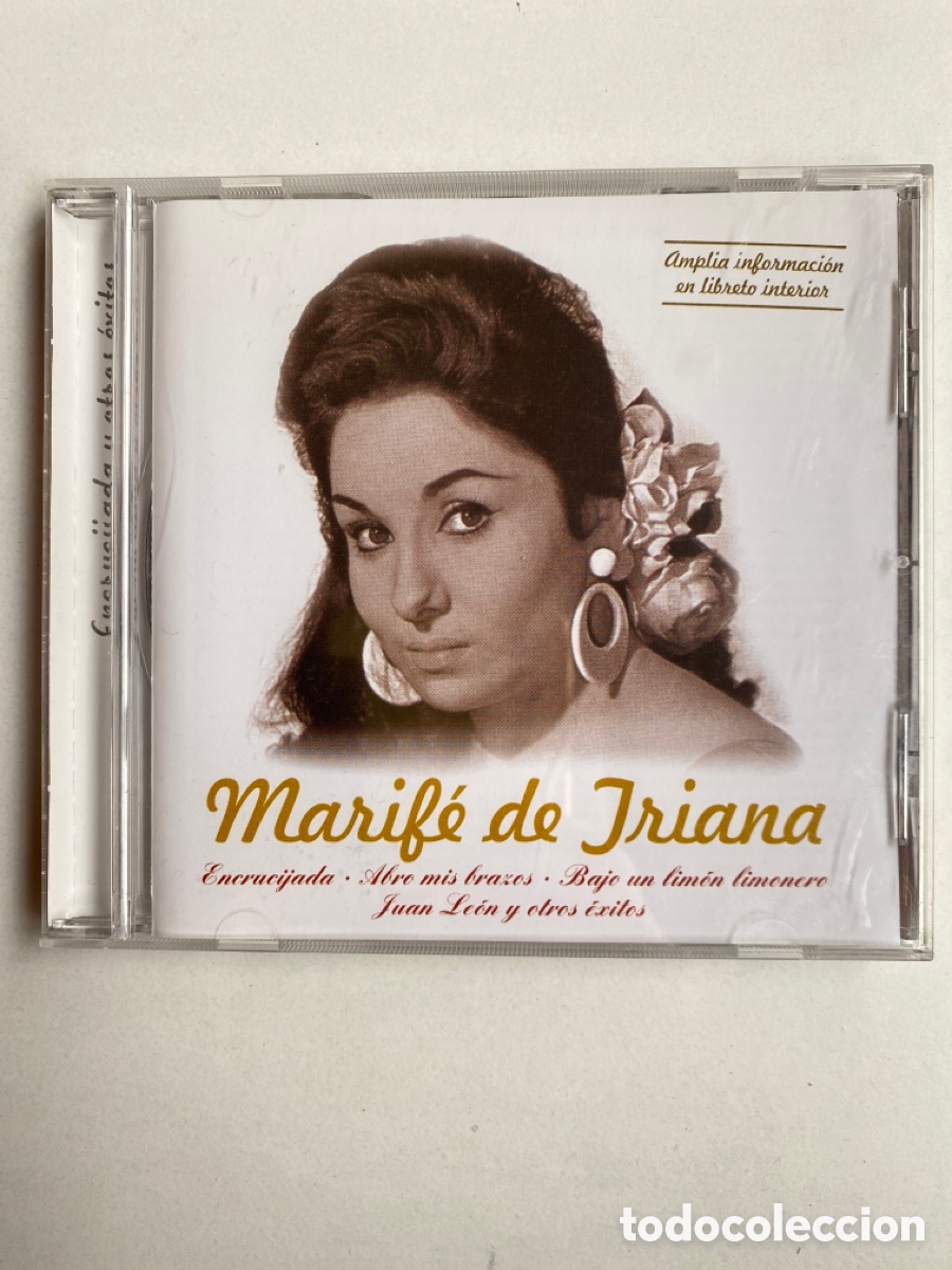 CDs de m&uacute;sica: MARIFE DE TRIANA-ENCRUCIJADA Y OTROS EXITOS - Foto 1