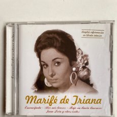 CDs de Música: MARIFE DE TRIANA-ENCRUCIJADA Y OTROS EXITOS. Lote 381063519