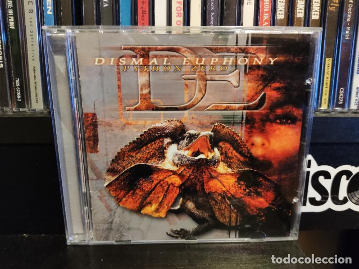 CDs de m&uacute;sica: DISMAL EUPHONY - PYTHON ZERO - Foto 1