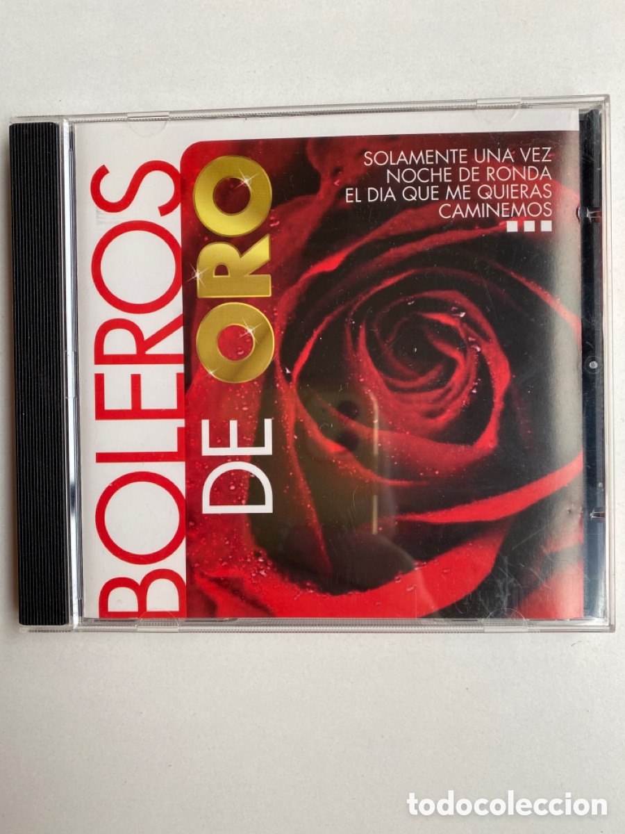 CDs de m&uacute;sica: BOLEROS DE ORO - Foto 1