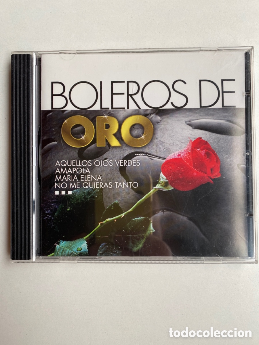 CDs de m&uacute;sica: BOLEROS DE ORO - Foto 1