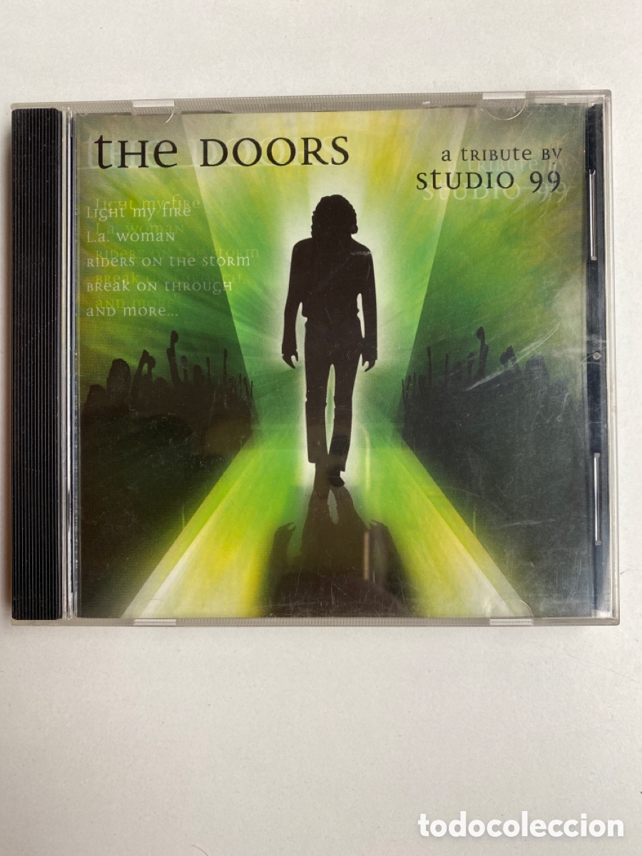 CDs de m&uacute;sica: THE DOORS-A TRIBUTE BY STUDIO 99 - Foto 1