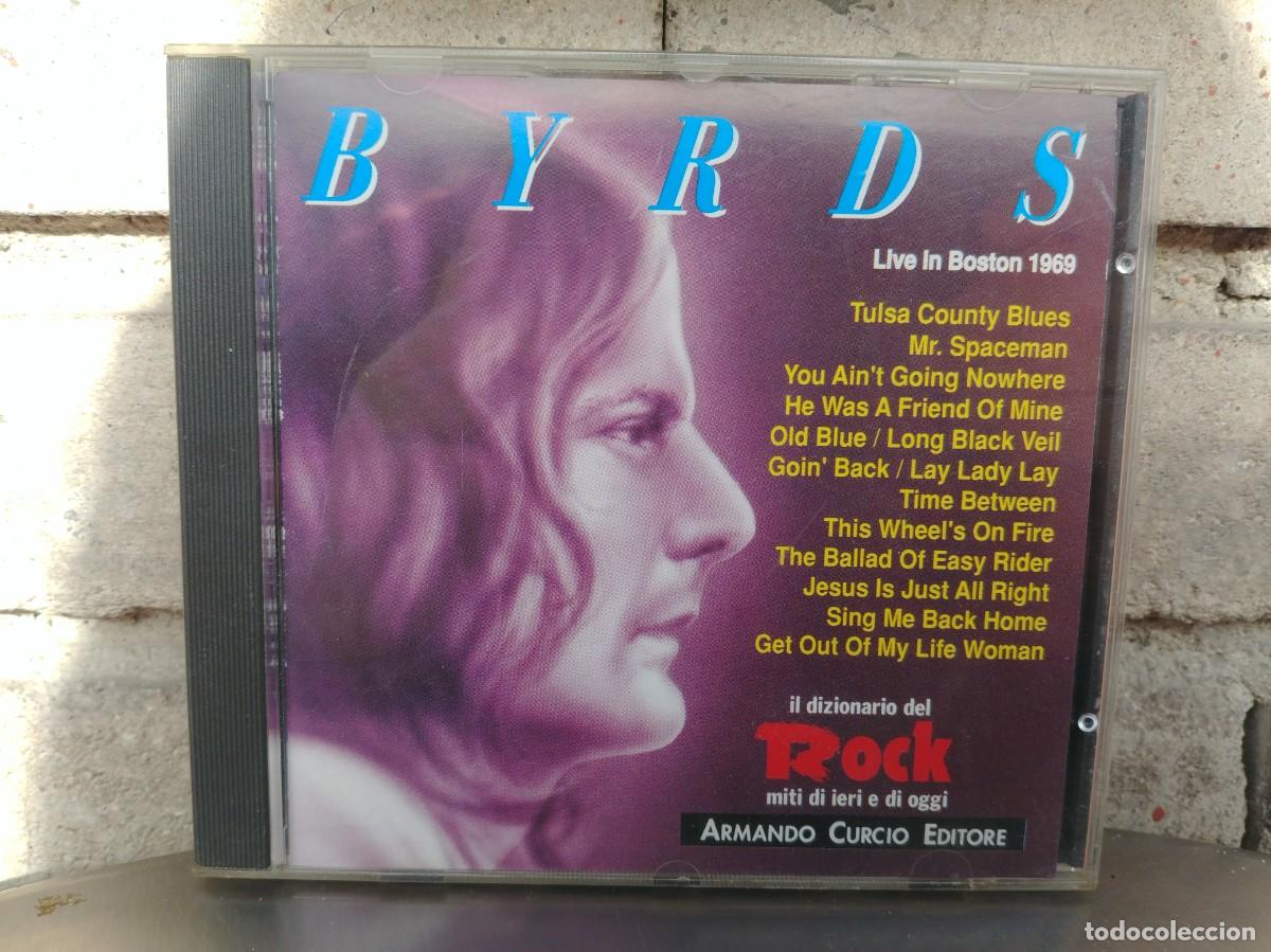 CDs de m&uacute;sica: BYRDS-CD LIVE IN BOSTON 1969 - Foto 1