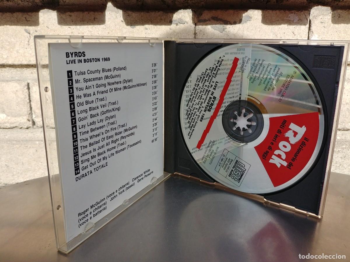 CDs de m&uacute;sica: BYRDS-CD LIVE IN BOSTON 1969 - Foto 2