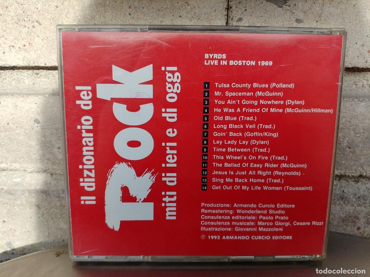 CDs de m&uacute;sica: BYRDS-CD LIVE IN BOSTON 1969 - Foto 3