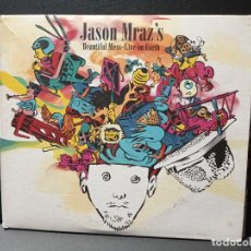 CDs de Música: JASON MRAZ - BEAUTIFUL MESS LIVE ON EARTH - CD + DVD 2009 PEPETO