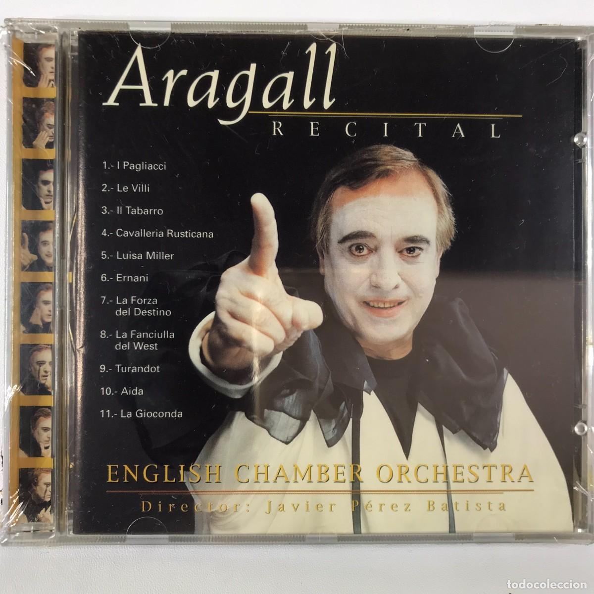 CD di Musica: Aragall ● Aragall Recital ● CD, Album SPAIN 1997