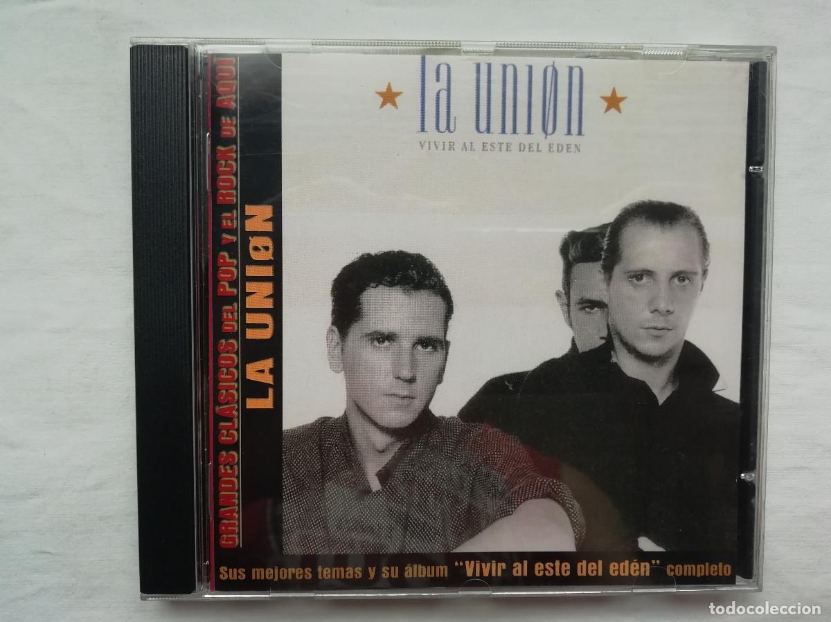 CDs de m&uacute;sica: LA UNION - VIVIR AL ESTE DEL EDEN - CD - Foto 1