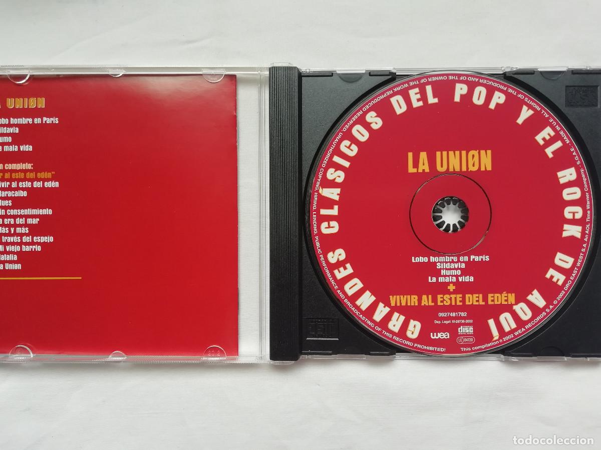 CDs de m&uacute;sica: LA UNION - VIVIR AL ESTE DEL EDEN - CD - Foto 2