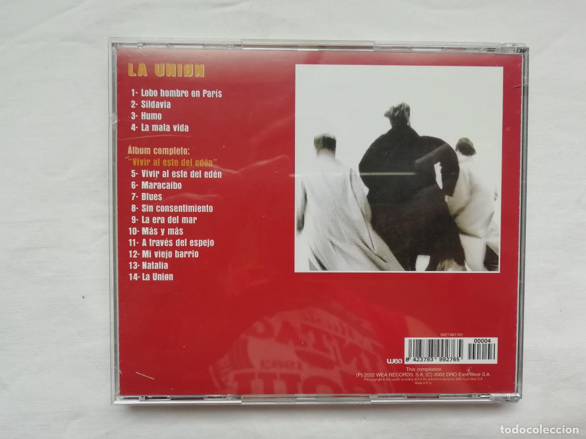 CDs de m&uacute;sica: LA UNION - VIVIR AL ESTE DEL EDEN - CD - Foto 3