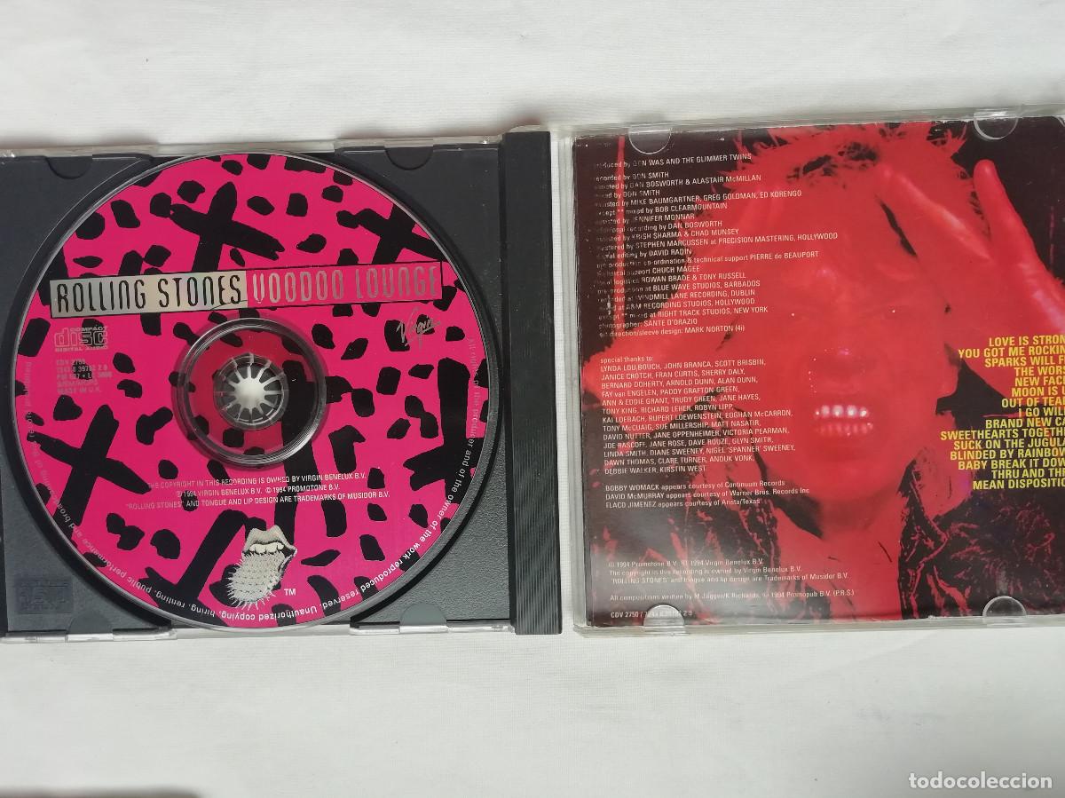 CDs de m&uacute;sica: Voodoo lounge. The Rolling Stones CD - Foto 2