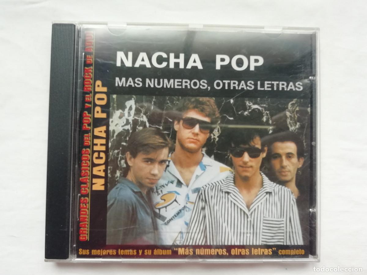 CDs de m&uacute;sica: NACHA POP - MAS NUMEROS, OTRAS LETRAS - Foto 1