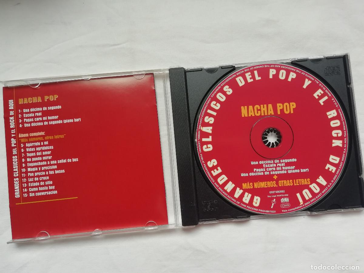 CDs de m&uacute;sica: NACHA POP - MAS NUMEROS, OTRAS LETRAS - Foto 2