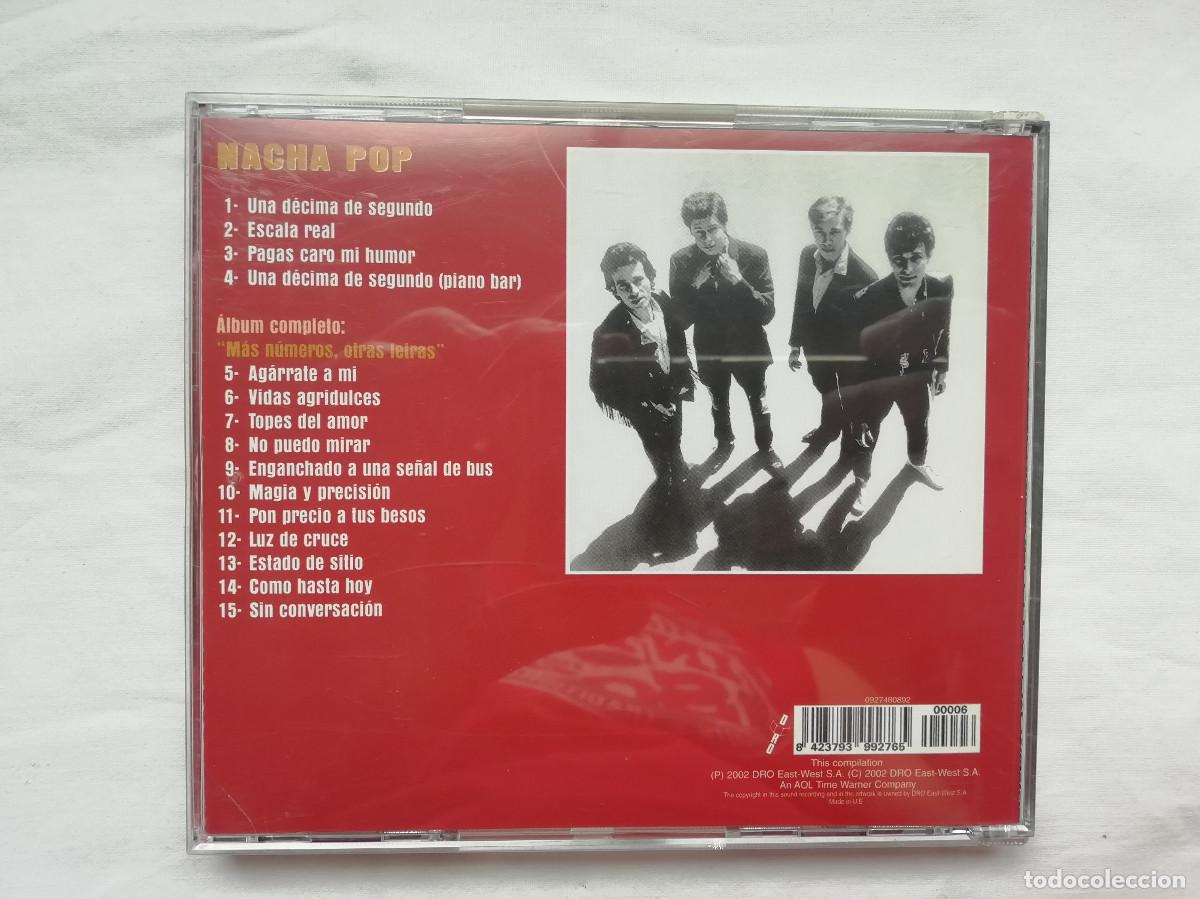 CDs de m&uacute;sica: NACHA POP - MAS NUMEROS, OTRAS LETRAS - Foto 3