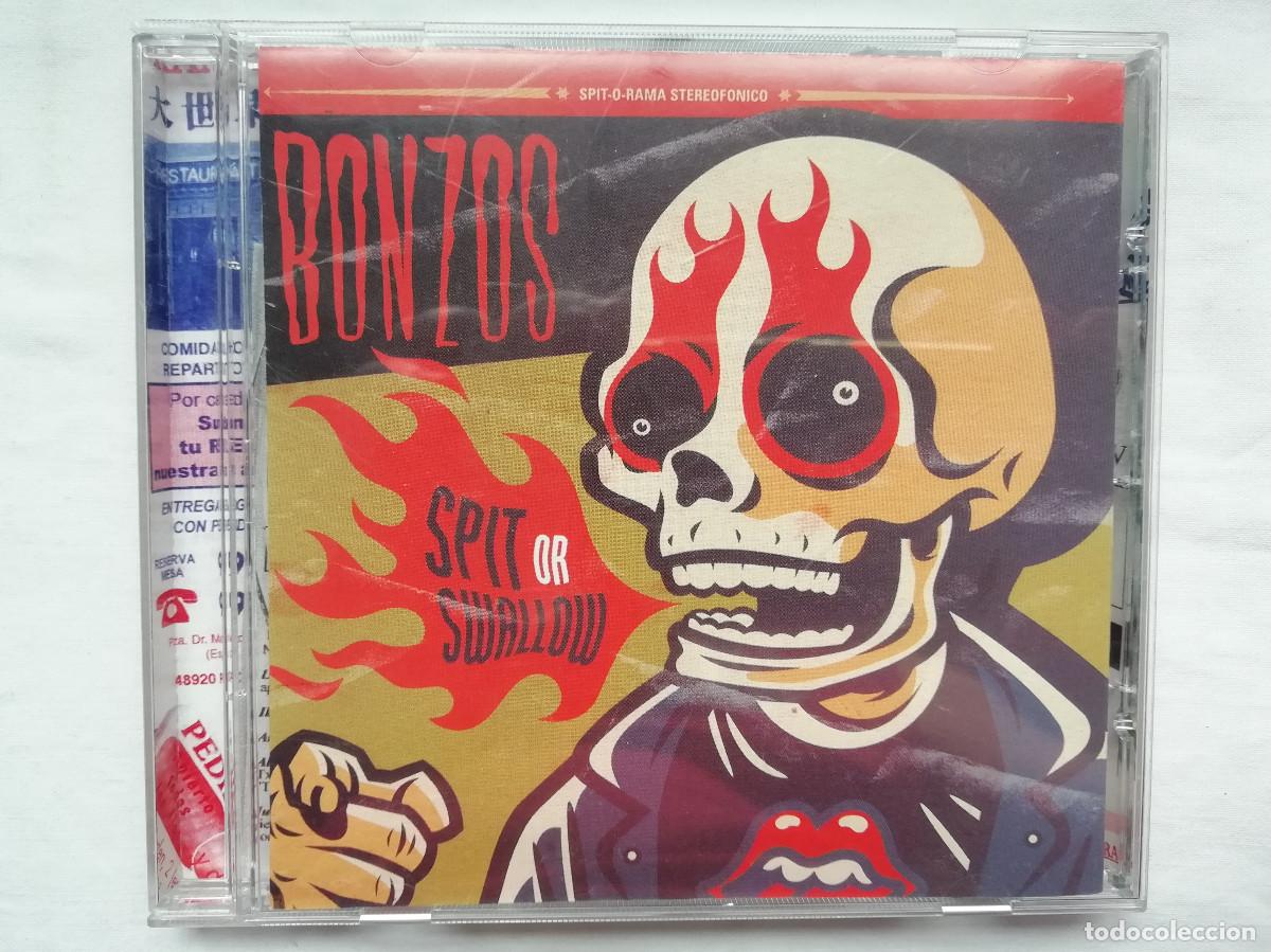 CDs de m&uacute;sica: BONZOS - SPIT OR SWALLOW - Foto 1