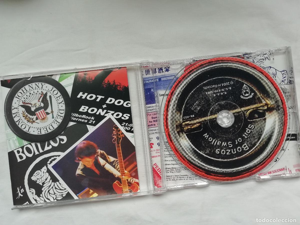 CDs de m&uacute;sica: BONZOS - SPIT OR SWALLOW - Foto 2