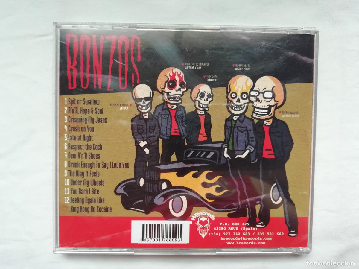 CDs de m&uacute;sica: BONZOS - SPIT OR SWALLOW - Foto 3
