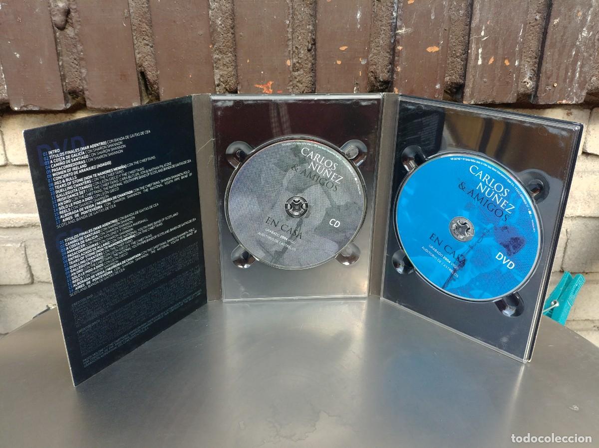 CDs de m&uacute;sica: CARLOS NU&Ntilde;EZ-CD + DVD EN DIRECTO - Foto 2