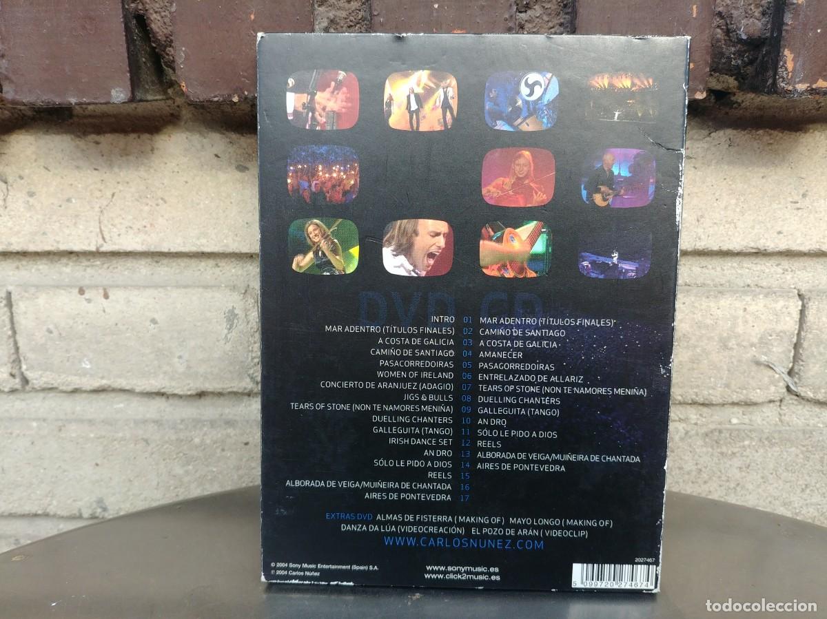 CDs de m&uacute;sica: CARLOS NU&Ntilde;EZ-CD + DVD EN DIRECTO - Foto 3