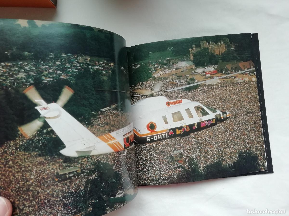 CDs de m&uacute;sica: QUEEN LIVE MAGIC LIBRO DISCO CD - Foto 3