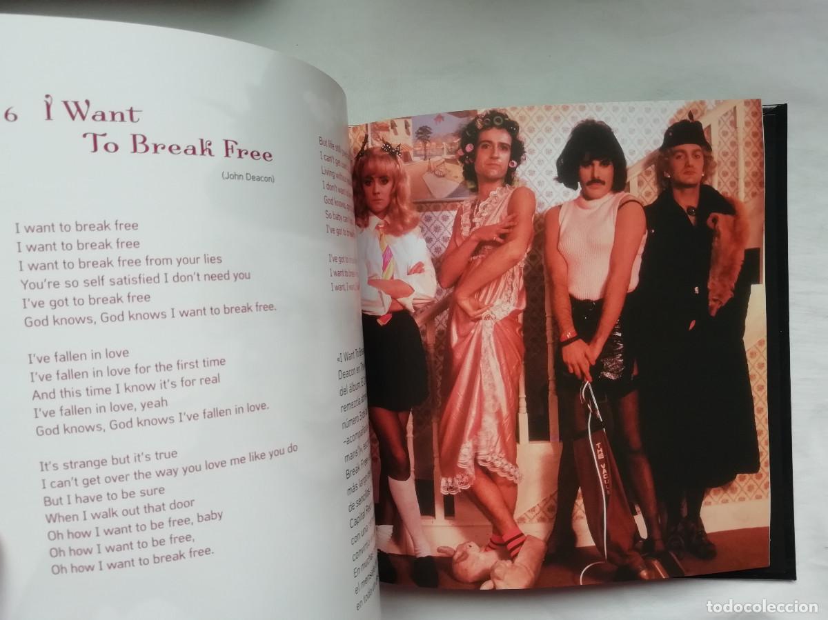CDs de m&uacute;sica: QUEEN THE WORKS LIBRO DISCO CD - Foto 2