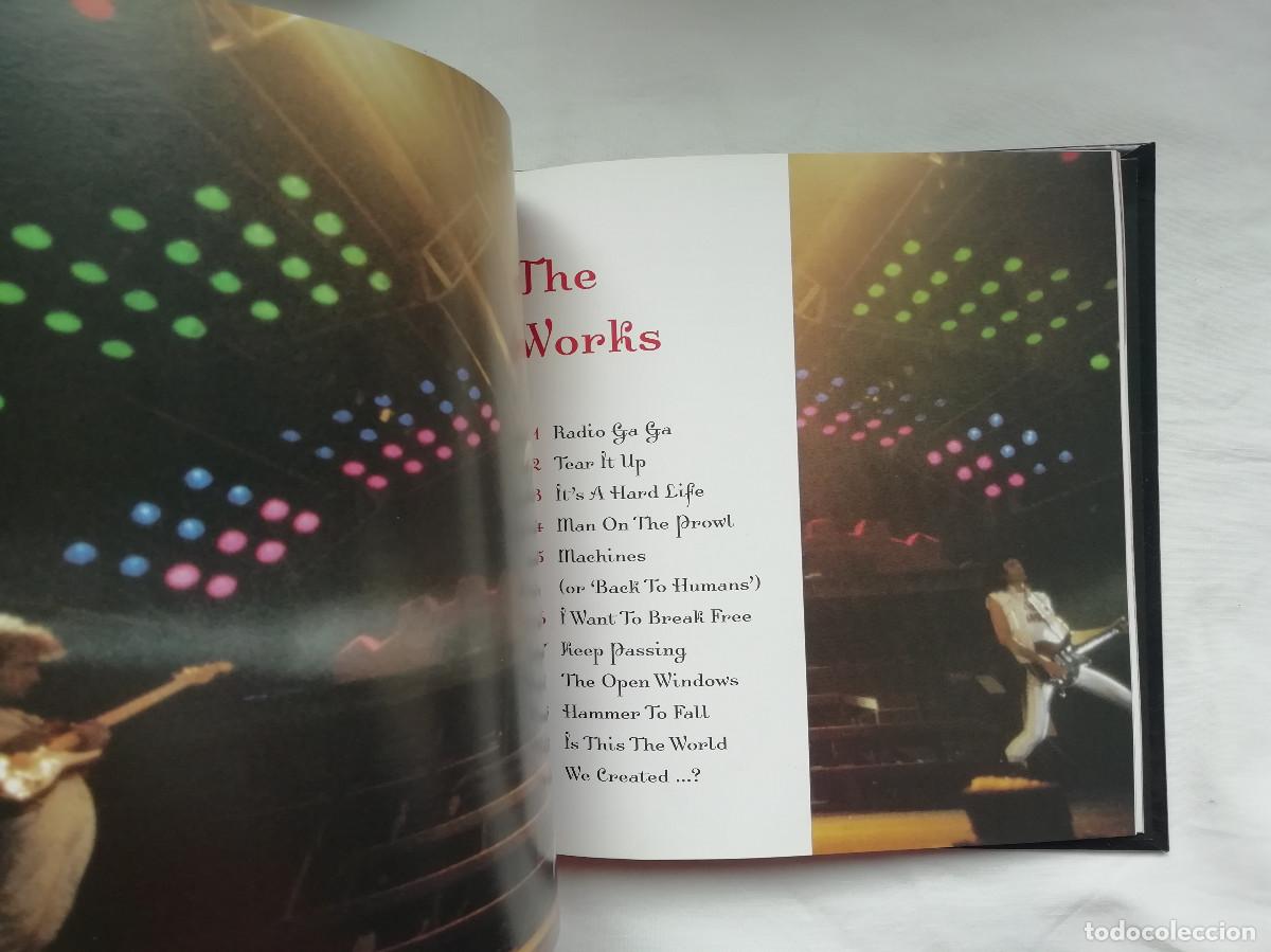 CDs de m&uacute;sica: QUEEN THE WORKS LIBRO DISCO CD - Foto 3