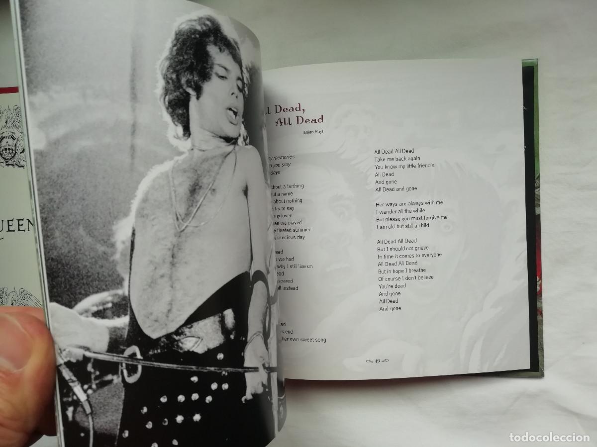 CDs de m&uacute;sica: QUEEN NEWS WORLD LIBRO DISCO CD - Foto 3