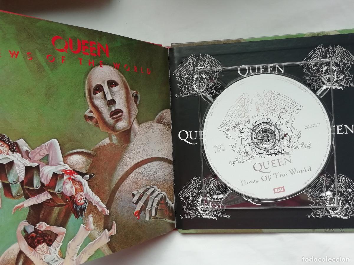 CDs de m&uacute;sica: QUEEN NEWS WORLD LIBRO DISCO CD - Foto 5