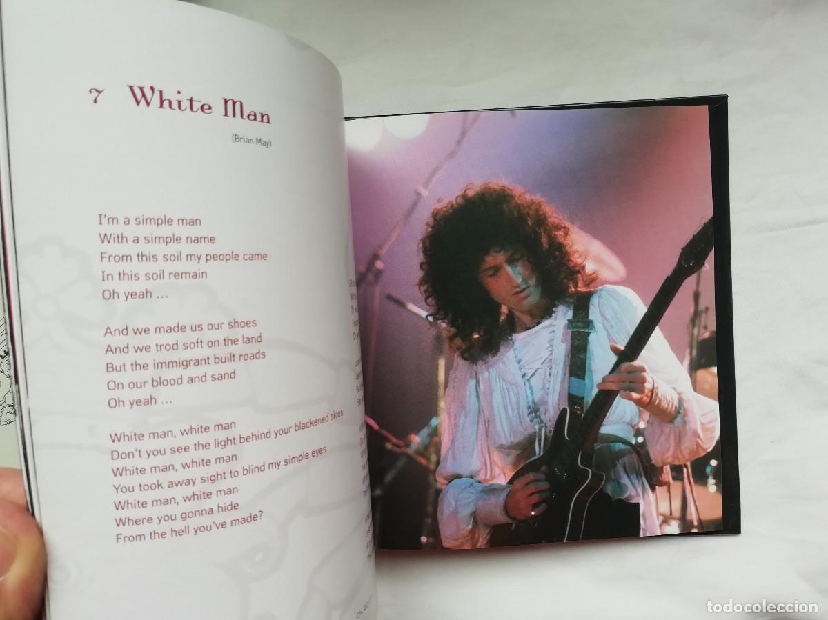 CDs de m&uacute;sica: QUEEN A DAY AT THE RACES LIBRO DISCO CD - Foto 3