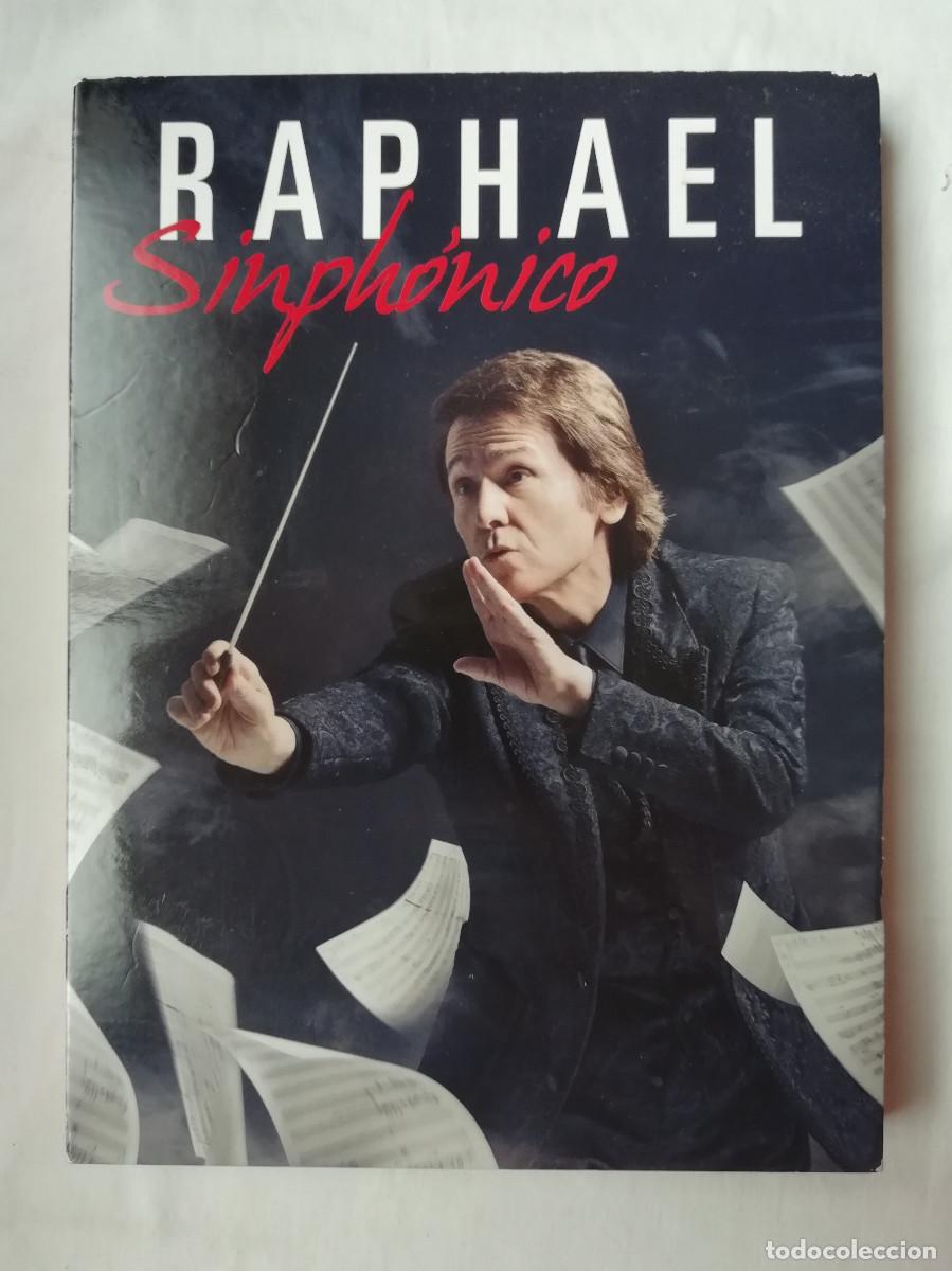 CDs de m&uacute;sica: RAPHAEL SINPHONICO CD + DVD DIFICIL - Foto 1